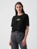 GAP Shirt in Schwarz