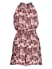 GAP Jumpsuit bordeaux/lichtroze