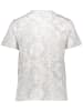 GAP Shirt in Hellblau/ Weiß