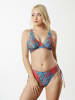 Louren Bikini rood/turquoise