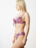 Louren Bikini in Lila/ Orange
