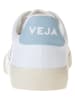 Veja Sneakers "Campo CA" wit/lichtblauw