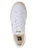 Veja Sneakers "Campo CA" wit/lichtblauw