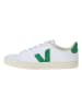 Veja Sneakers "Campo CA" wit/groen