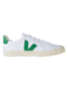 Veja Sneakers "Campo CA" wit/groen