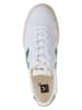 Veja Sneakers "Campo CA" wit/groen