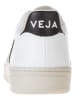 Veja Sneakers "V 10" wit/zwart