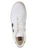 Veja Sneakers "V 10" wit/zwart