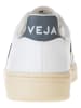 Veja Sneakers "V 10" in Weiß/ Blau