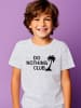 WOOOP Koszulka "Do nothing Club" w kolorze szarym