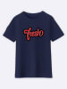 WOOOP Shirt "Fresh" donkerblauw