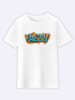 WOOOP Shirt "Fresh Graffiti" wit