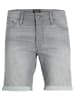 Jack & Jones Spijkershort "Jorg 257" grijs