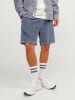 Jack & Jones Cordshorts "Jumbo" in Blau