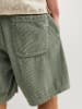 Jack & Jones Corduroy short "Jumbo" zwart