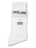 Jack & Jones Skarpety (5 par) w kolorze białym
