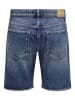 ONLY & SONS Spijkershort blauw