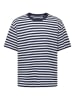 ONLY & SONS Shirt donkerblauw/wit