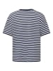 ONLY & SONS Shirt donkerblauw/wit