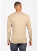 KEY LARGO Pullover "Project" in Beige