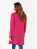 KEY LARGO Longcardigan "College" in Fuchsia