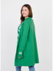 KEY LARGO Vest "College" groen