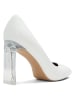 Aldo Pumps wit