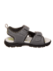 Lurchi Sandalen in Grau/ Schwarz/ Gelb