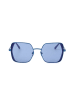 Karl Lagerfeld Damen-Sonnenbrille in Blau