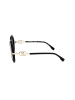 Karl Lagerfeld Damskie okulary przeciwsłoneczne w kolorze złoto-czarno-szarym