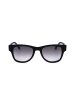 Karl Lagerfeld Okulary przeciwsłoneczne unisex w kolorze czarno-szarym
