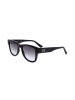 Karl Lagerfeld Okulary przeciwsłoneczne unisex w kolorze czarno-szarym