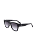 Karl Lagerfeld Unisex-Sonnenbrille in Schwarz/ Grau