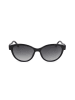 Karl Lagerfeld Damen-Sonnenbrille in Schwarz/ Grau