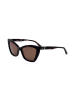Karl Lagerfeld Damen-Sonnenbrille in Braun