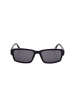 Karl Lagerfeld Męskie okulary przeciwsłoneczne w kolorze czarno-granatowym