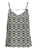 ONLY Top wit/zwart