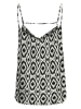 ONLY Top wit/zwart