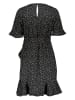 ONLY Kleid in Schwarz/ Weiß