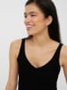Vero Moda Gebreide top zwart