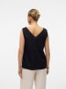 Vero Moda Top w kolorze czarnym