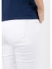 Timezone Dżinsy - Slim fit - w kolorze białym