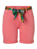 Timezone Jeans-Shorts in Rot