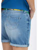 Timezone Szorty dżinsowe w kolorze niebieskim