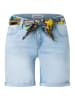 Timezone Jeans-Shorts in Hellblau