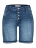 Timezone Jeans-Shorts in Blau