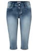 Timezone Jeans-Caprihose in Blau