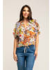 Peace & Love Blouse meerkleurig