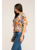 Peace & Love Blouse meerkleurig