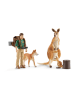 Schleich 9-częściowy zestaw "Outback Adventures" do zabawy - 3+